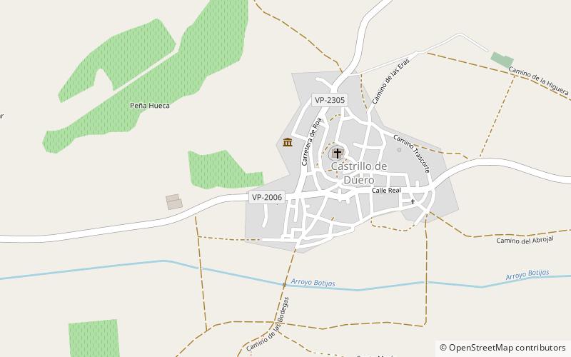 Castrillo de Duero location map