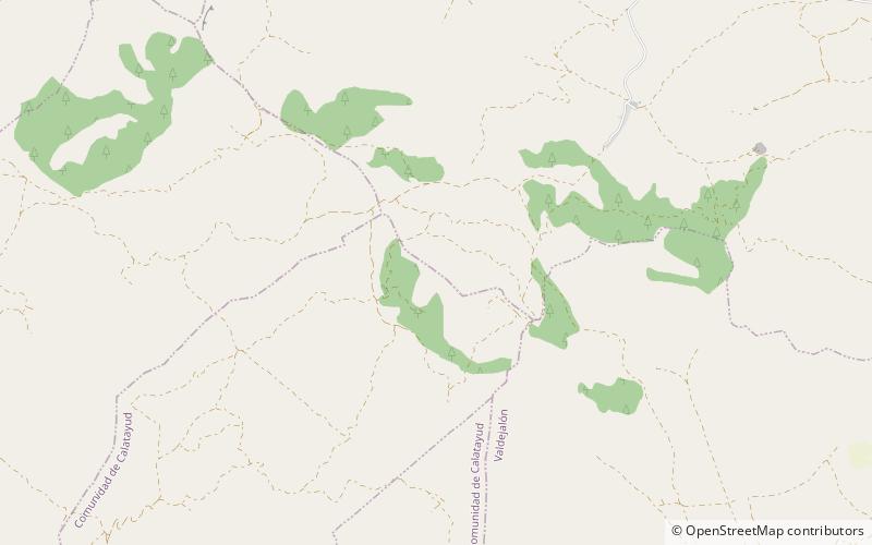 Sierra de Nava Alta location map