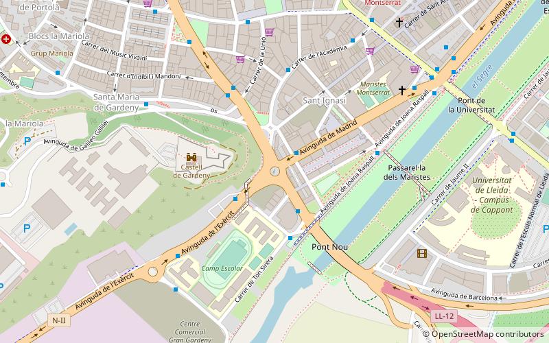 Instituts-Templers location map
