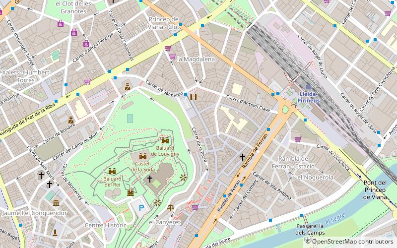 Auditori Enric Granados location map
