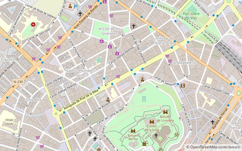 Avinguda de Prat de la Riba location map