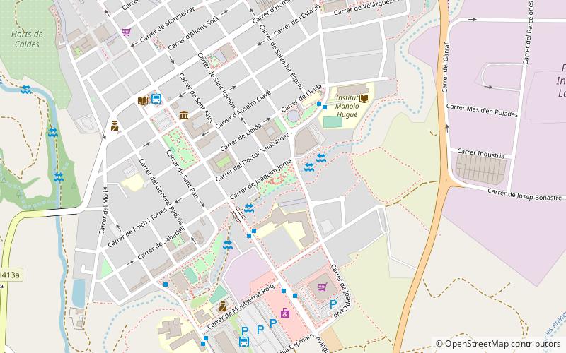 Parc de l'Ametller location map