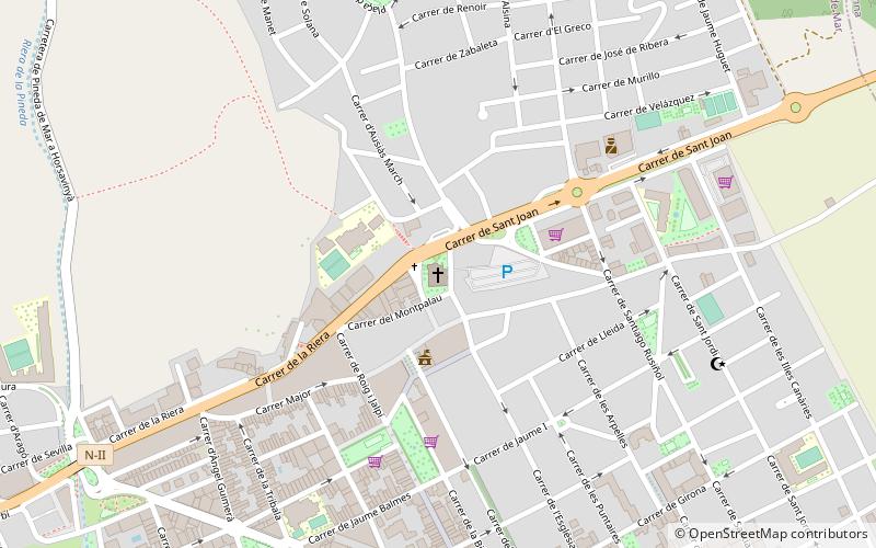 Església Parroquial de Santa Maria location map