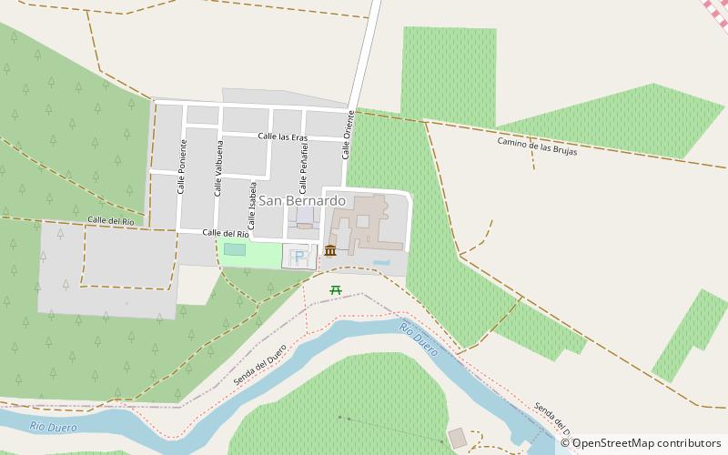 Kloster Valbuena location map