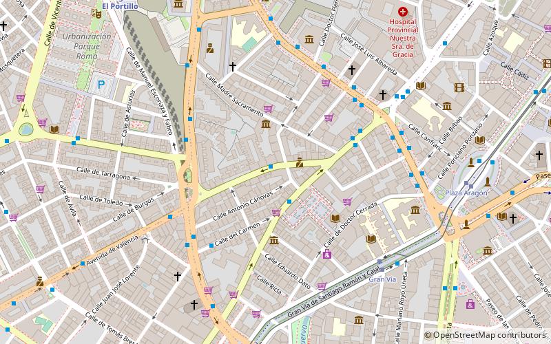 mercado teruel zaragoza location map