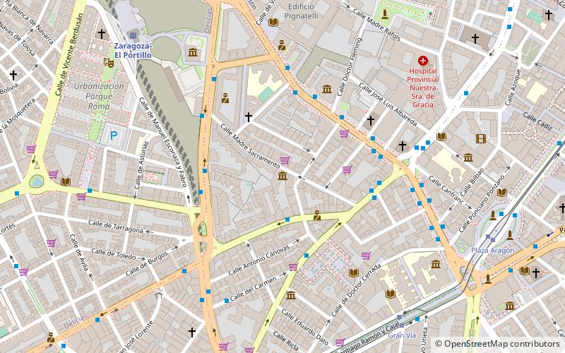Galería Antonia Puyó location map