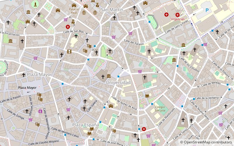 University of Valladolid location map