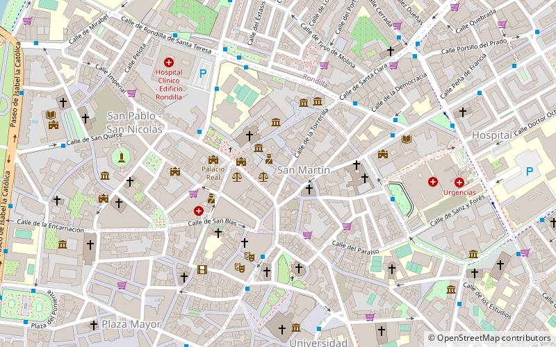 Casa de Zorrilla location map