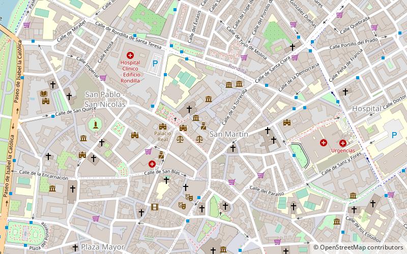 Casa-Museo Zorrilla location map