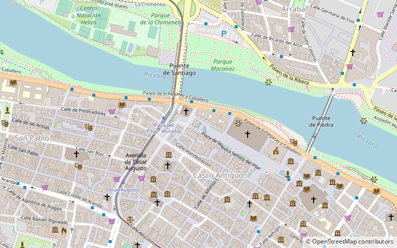 Fuente de la Hispanidad location map