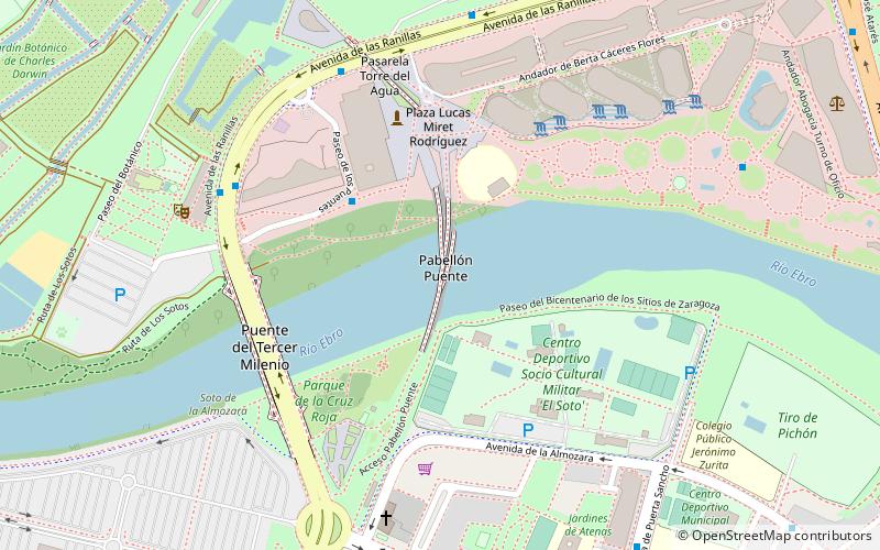 Pavillon-Pont location map