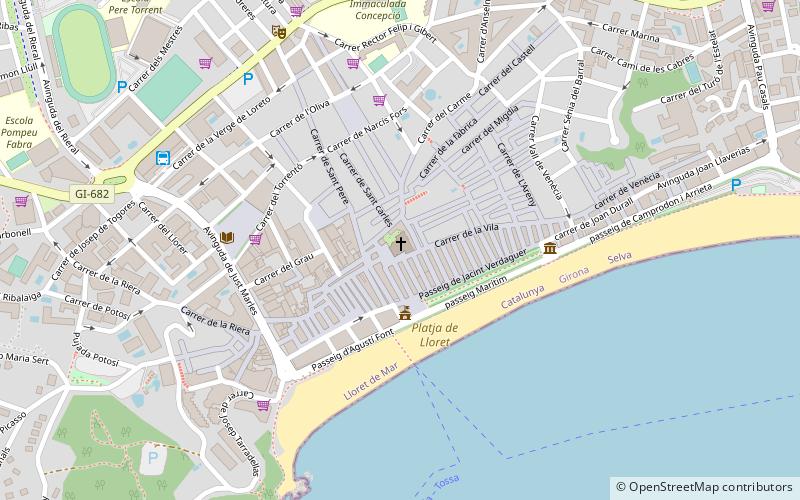 Sant Romà location map