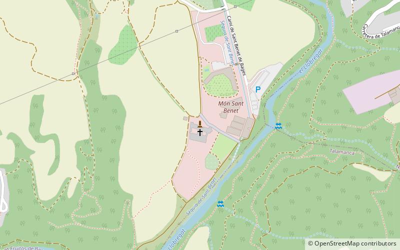 Sant Benet de Bages location map
