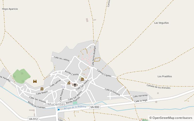 bodega subterraneo mucientes location map