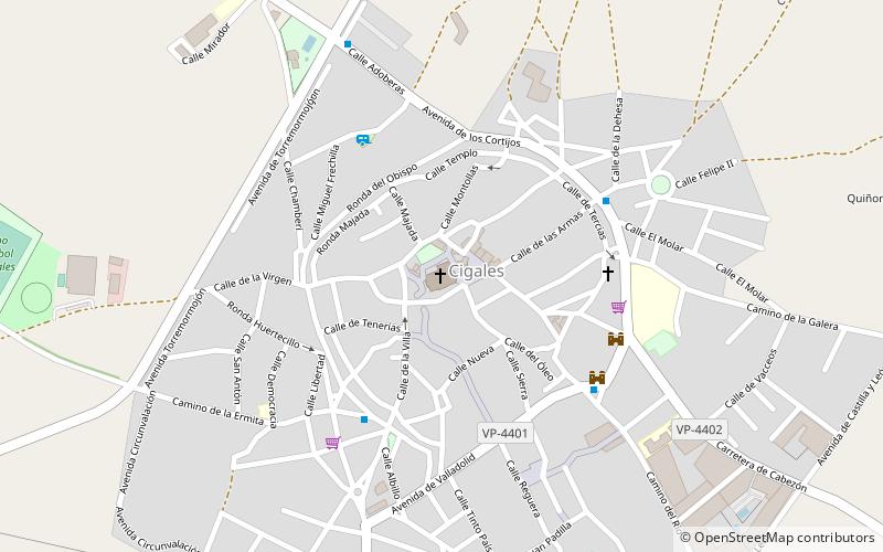 Iglesia de Santiago location map