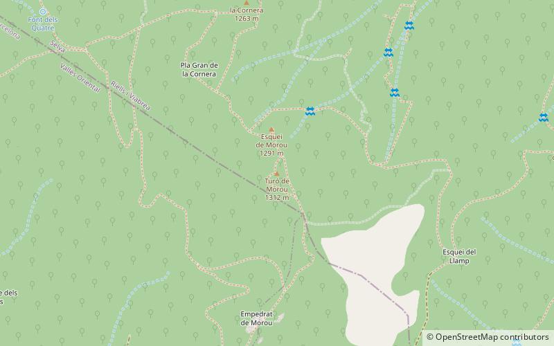 Turó de Morou location map