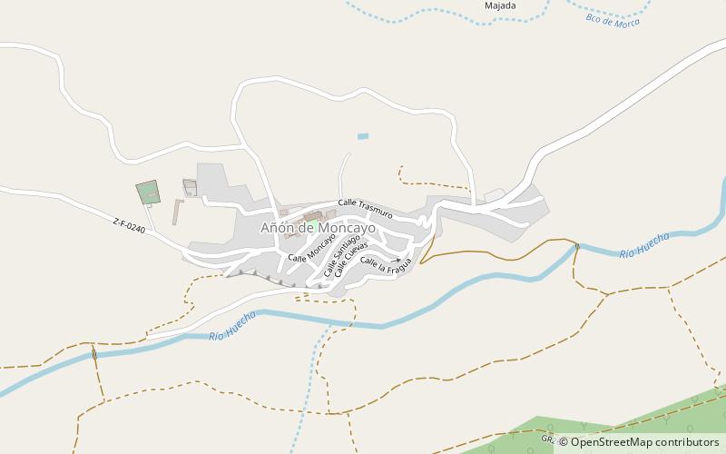 Añón de Moncayo location map