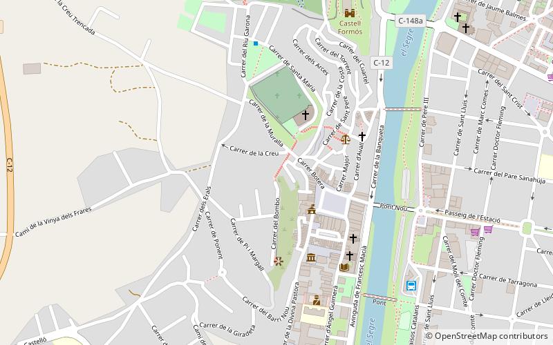muralla location map
