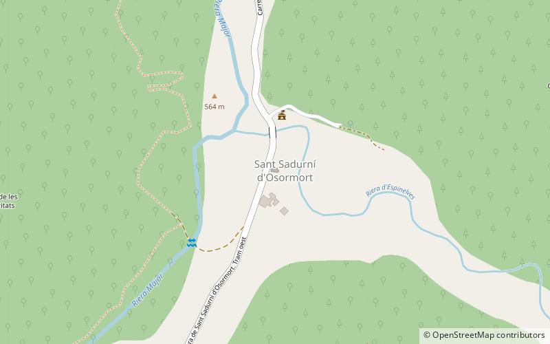 Sant Sadurní location map