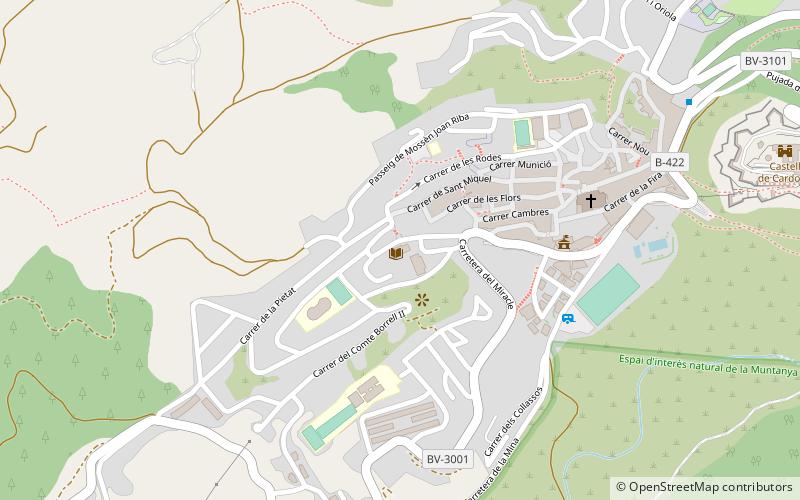 Biblioteca Municipal de Cardona location map