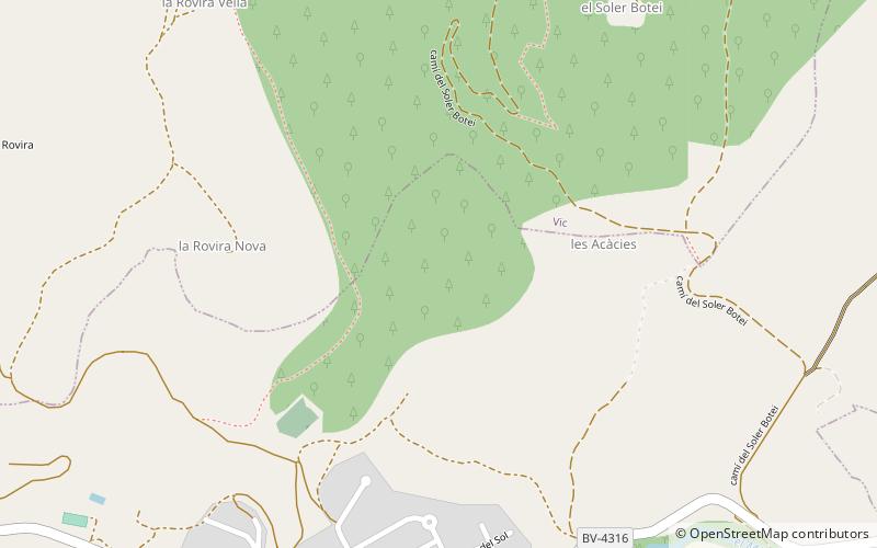 Santa Eulalia de Riuprimer location map