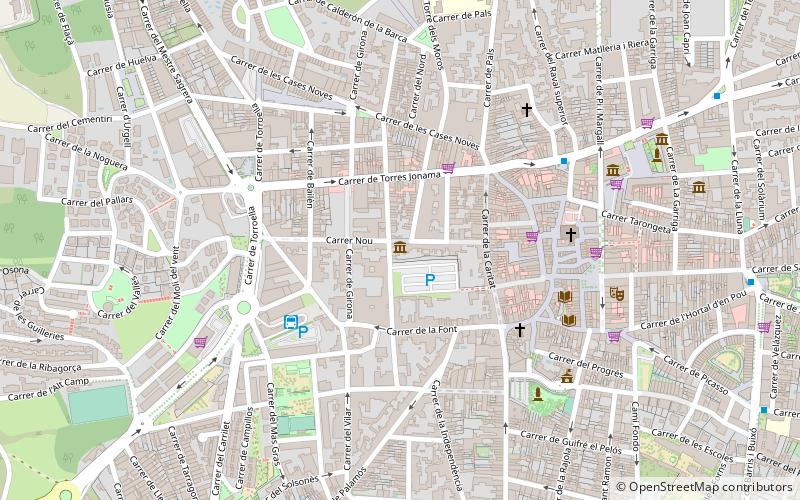 Fundació Josep Pla location map
