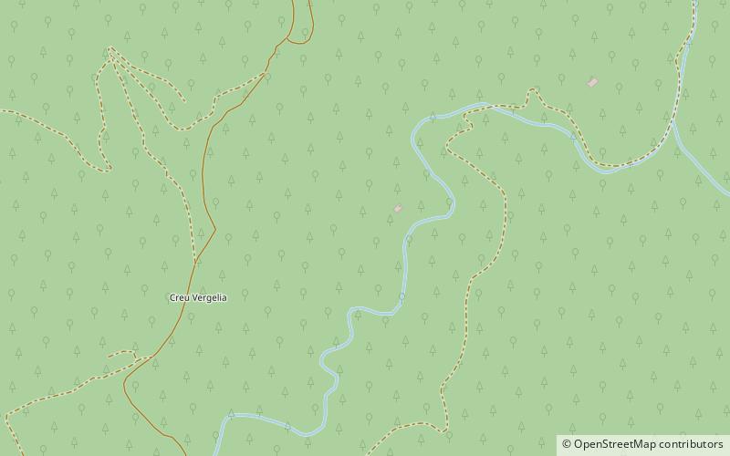 Massif des Gavarres location map