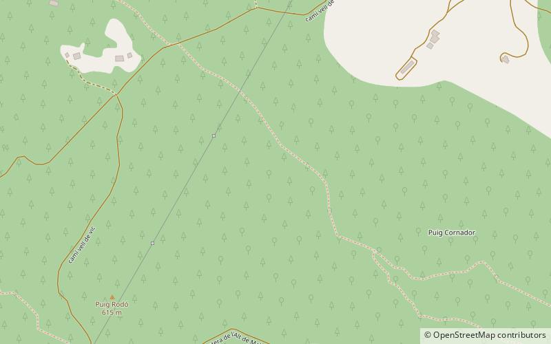 Massif des Guilleries location map