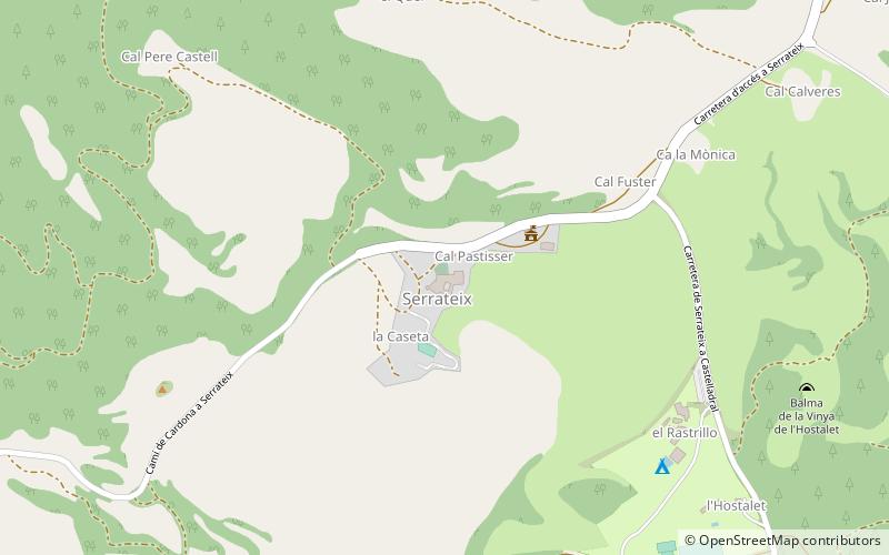 Santa Maria location map