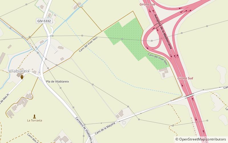 Vilablareix location map