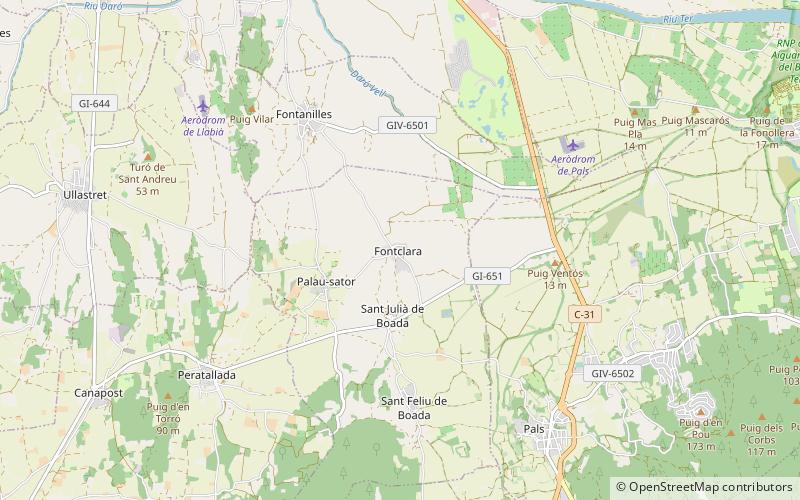 Sant Pau de Fontclara location map