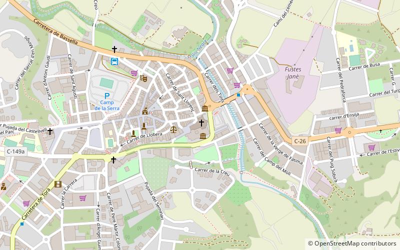 Cathédrale Sainte-Marie de Solsona location map