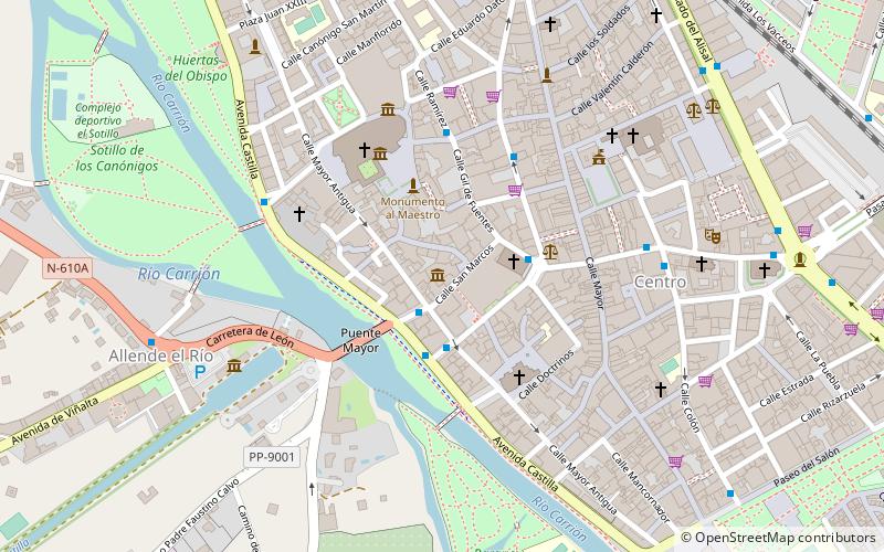 Muzeum Archeologiczne location map