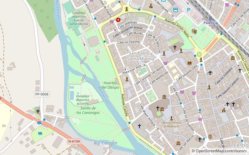 Museo Diocesano de Palencia location map
