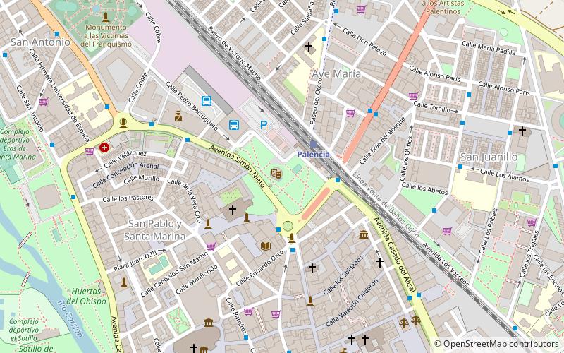 Jardinillos de la Estación location map