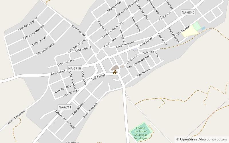 Ayuntamiento Murchante location map