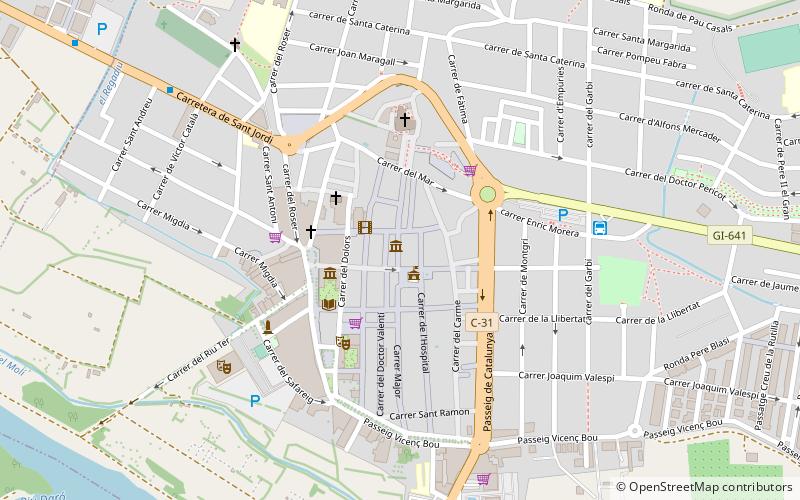 Museu Palau Solterra location map