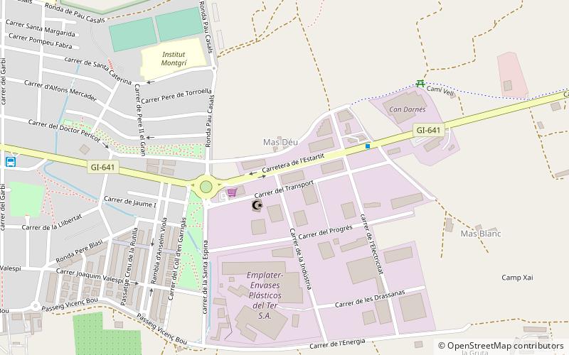 XB estudi location map