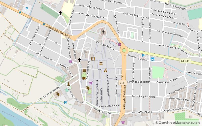 Fundació Mascort - Casa Galibern location map
