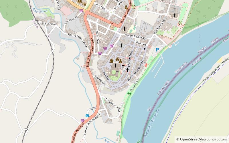 Claustro da Catedral location map
