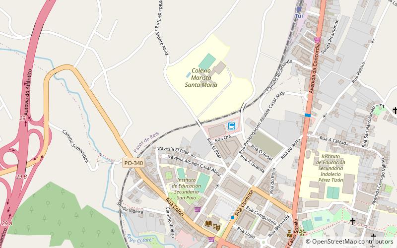 Aloia Mount location map