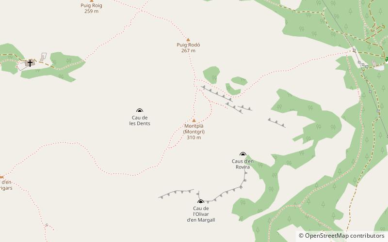 Montplà location map