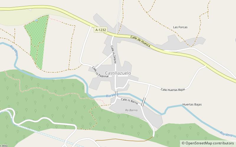 Castillazuelo location map