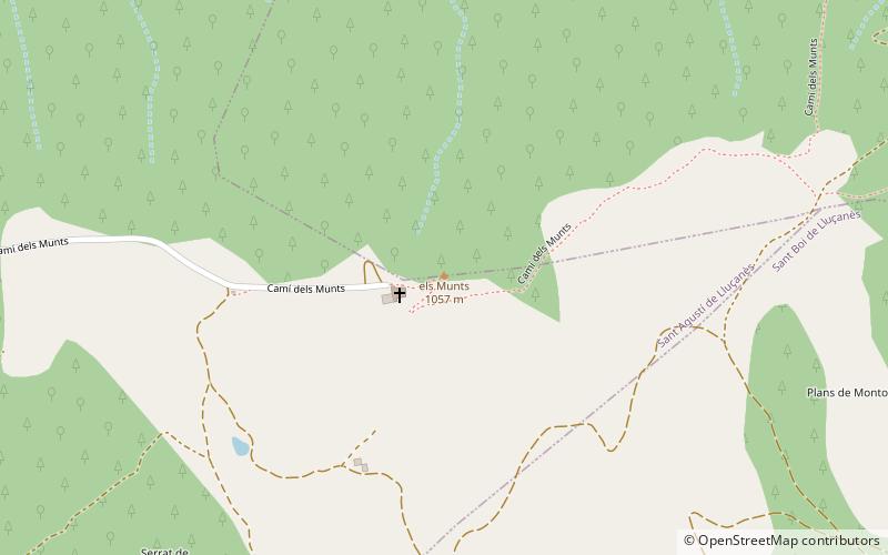 els munts location map