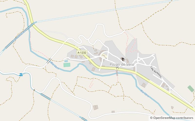 Pozán de Vero location map