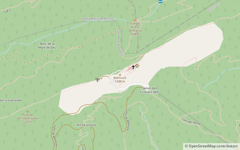 Bellmunt location map