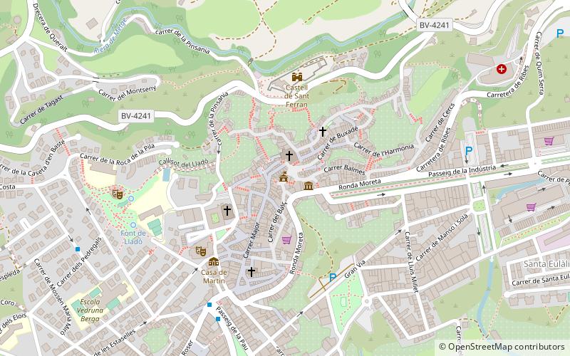 Espacio de Interpretación de Berga location map