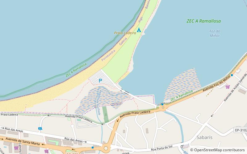a ladeira baiona location map