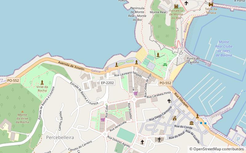 Liceo Marítimo location map