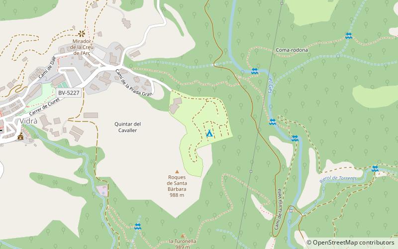 Vidrá location map